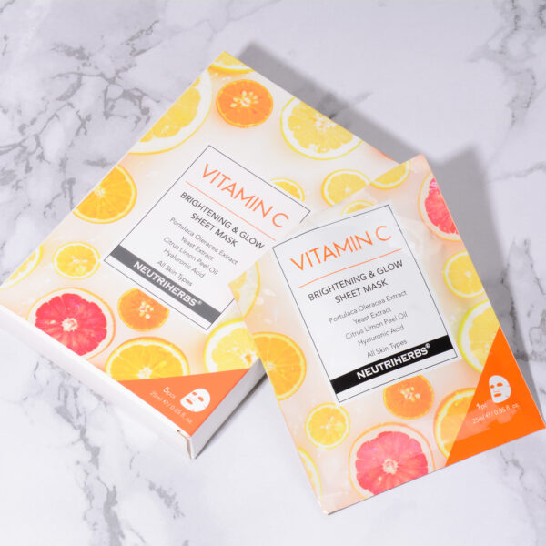 Vitamin C facial mask