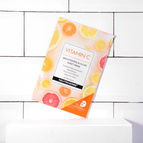 Vitamin C facial mask