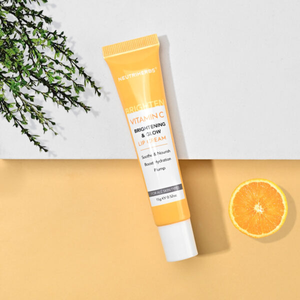 Vitamin C lip cream