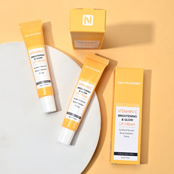 Vitamin C lip cream