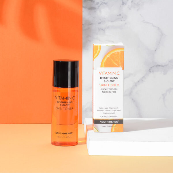 Vitamin C toner