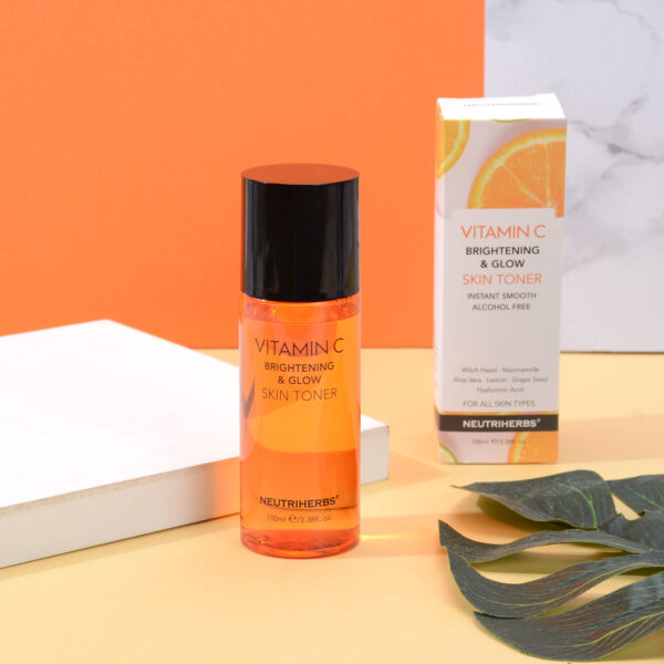 Vitamin C toner