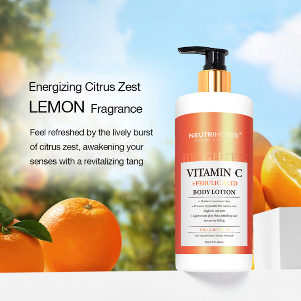 Vitamin C body lotion