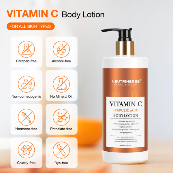 Vitamin C body lotion