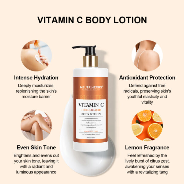 Vitamin C body lotion