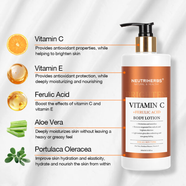 Vitamin C body lotion