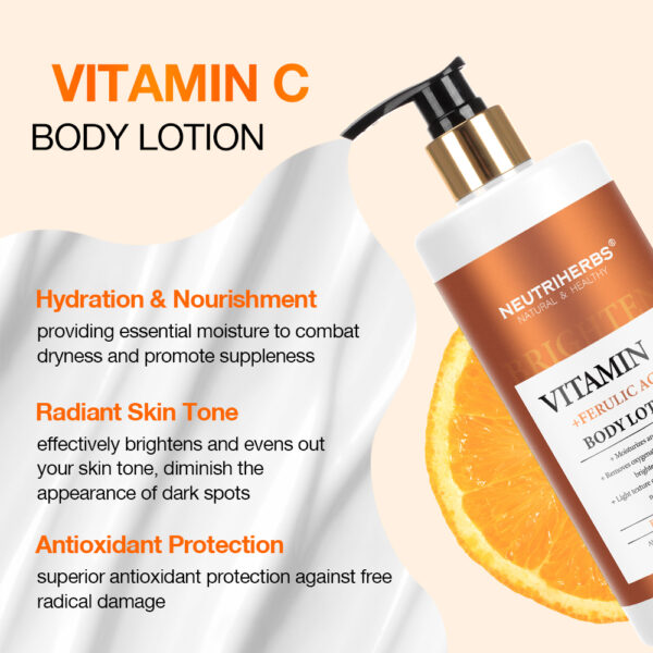 Vitamin C body lotion