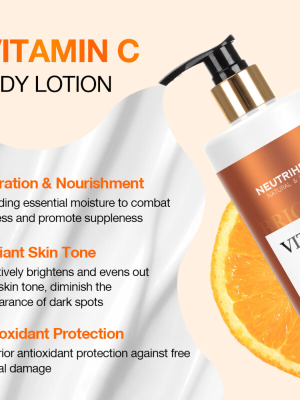 Vitamin C body lotion