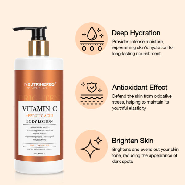 Vitamin C body lotion