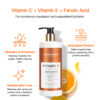 Vitamin C body lotion