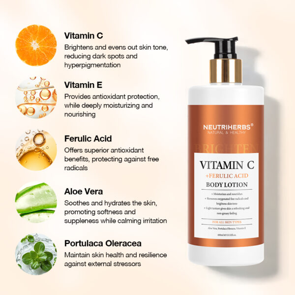 Vitamin C body lotion
