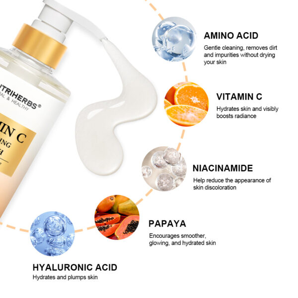 Vitamin C body wash