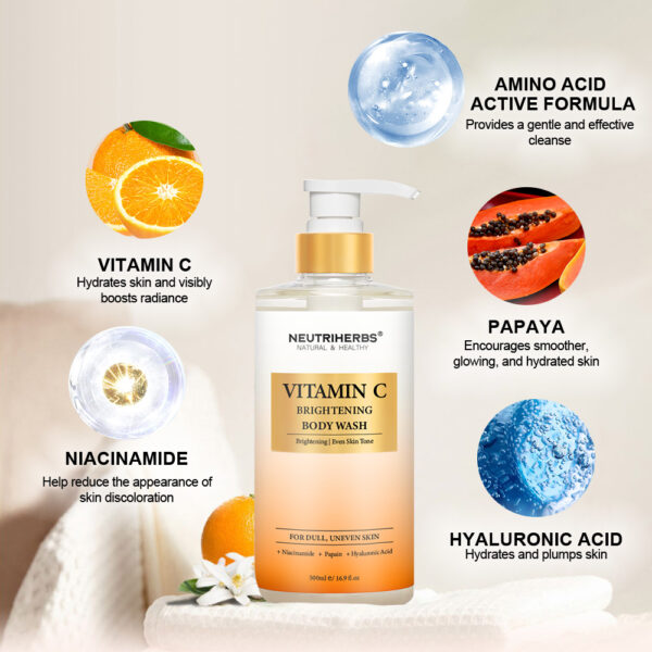 Vitamin C body wash