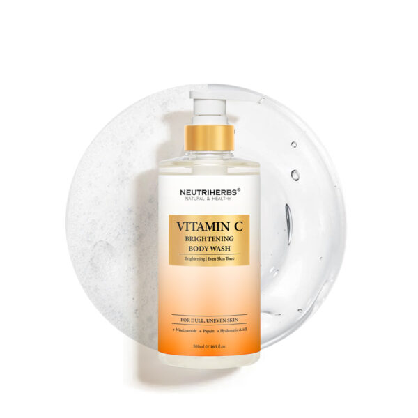Vitamin C body wash