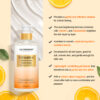 Vitamin C body wash
