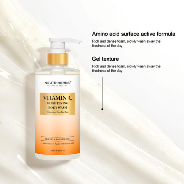 Vitamin C body wash