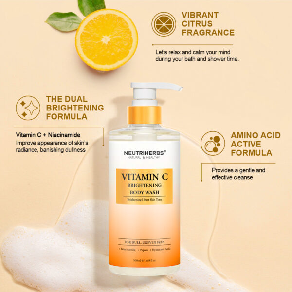 Vitamin C body wash