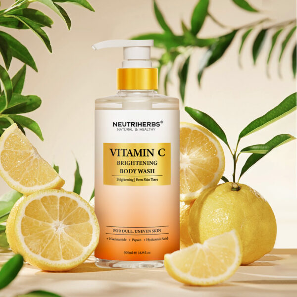 Vitamin C body wash