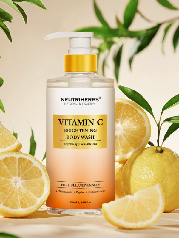 Vitamin c body wash-35 Neutriherbs Vit C Body wash-500 ML