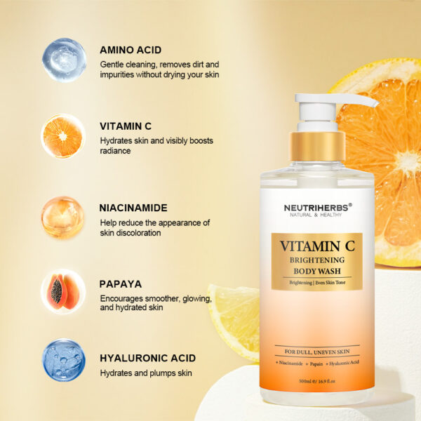 Vitamin C body wash
