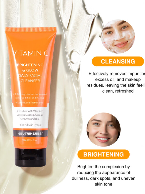 Vitamin C cleanser