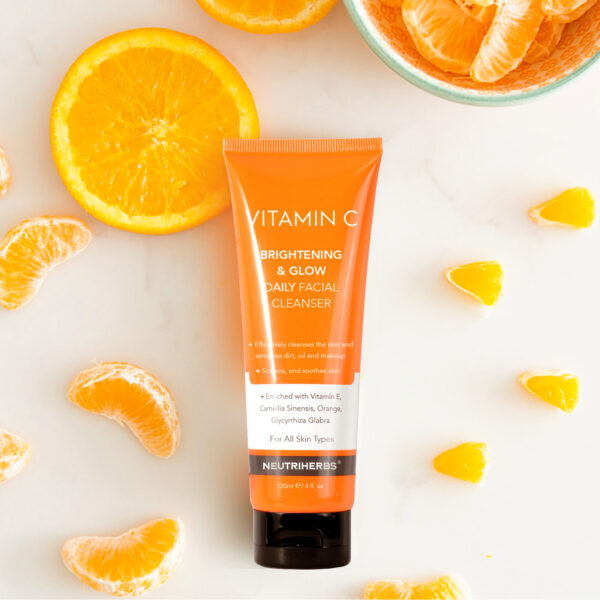 Vitamin C cleanser