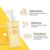 Vitamin C cleansing oil