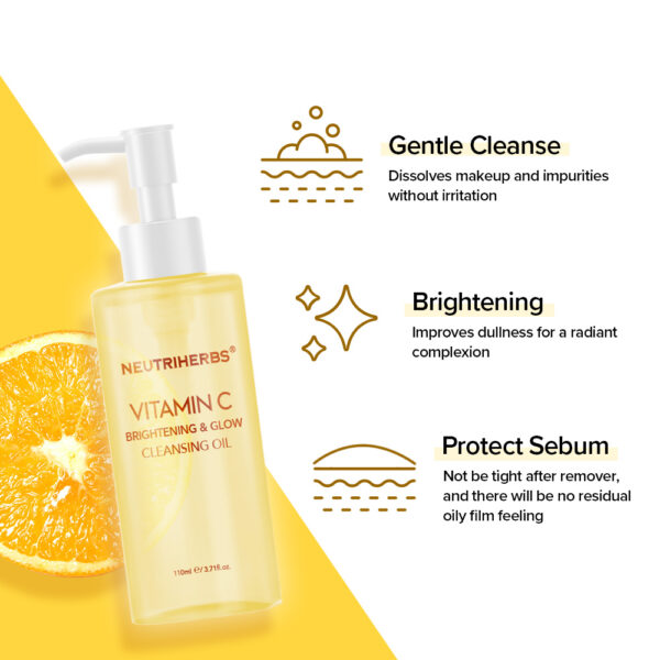 Vitamin C cleansing oil