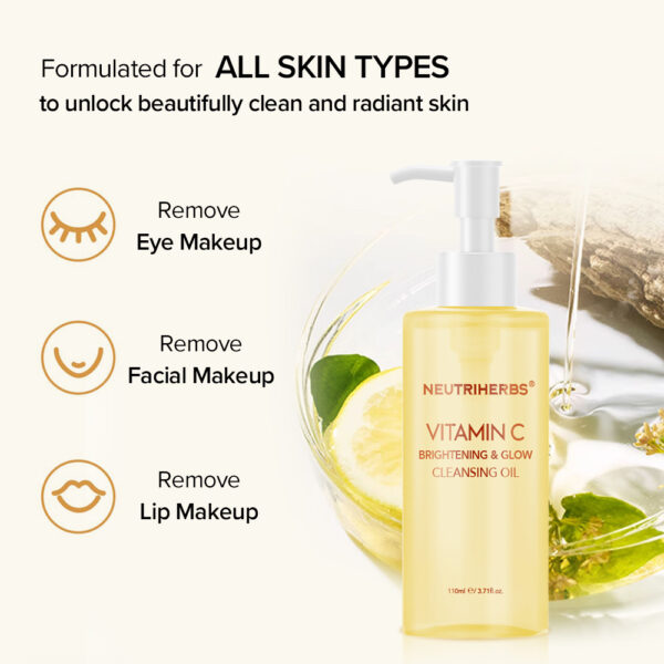 Vitamin C cleansing oil