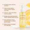 Vitamin C cleansing oil