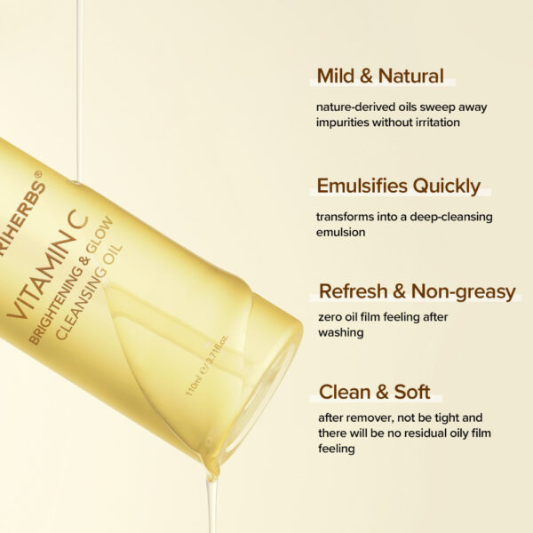 Vitamin C cleansing oil