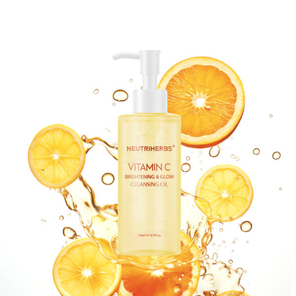 Vitamin C cleansing oil