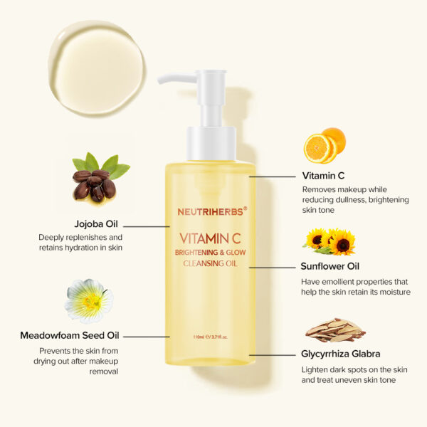 Vitamin C cleansing oil