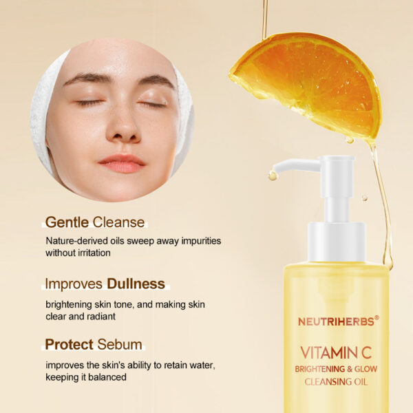 Vitamin C cleansing oil