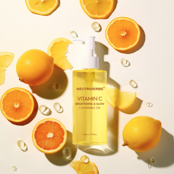 Vitamin C cleansing oil