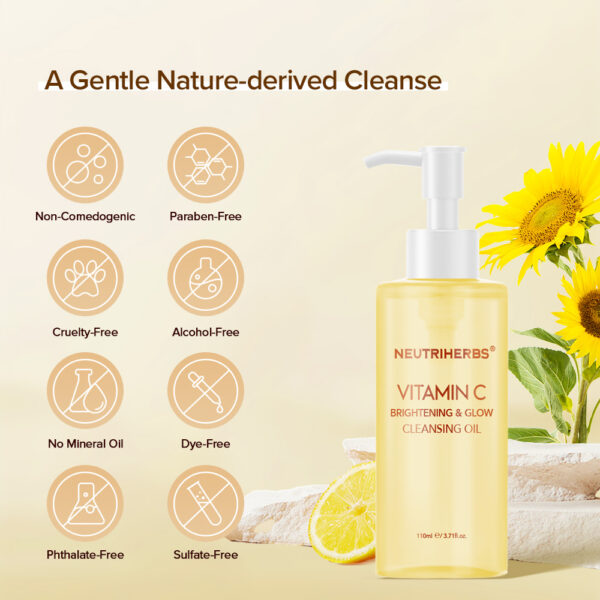 Vitamin C cleansing oil