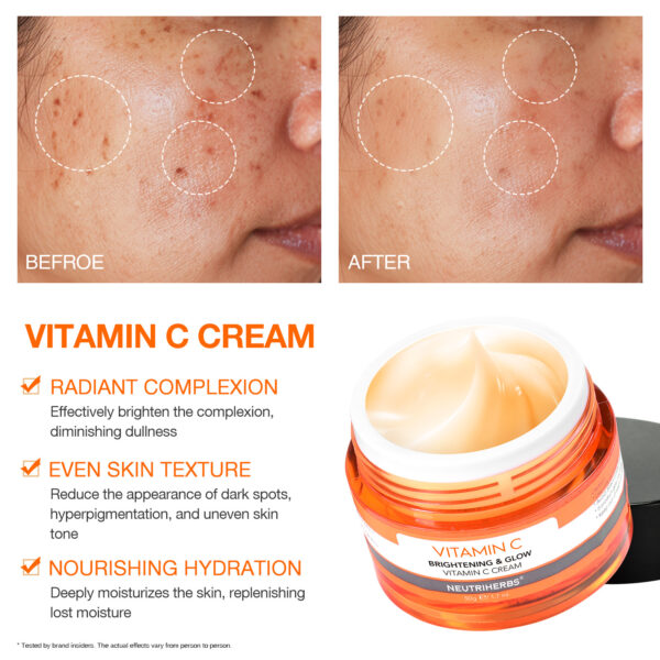 Vitamin C cream