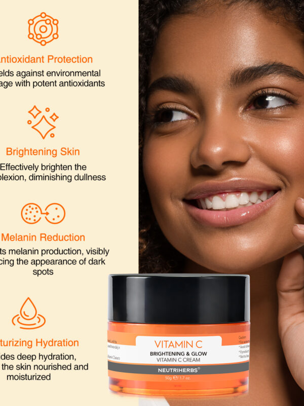Vitamin c cream-30 Neutriherbs Vitamin C cream-50G