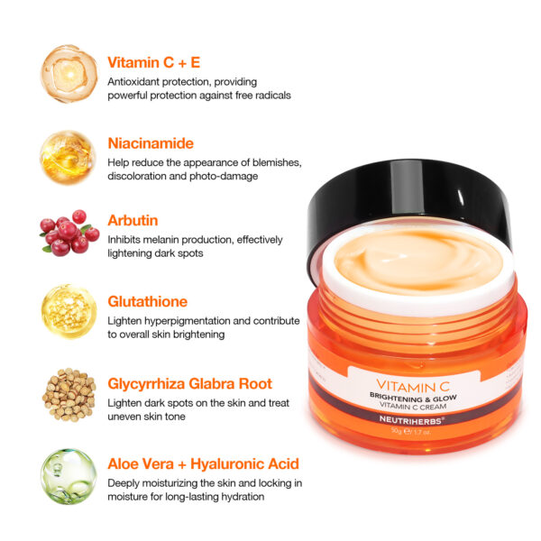 Vitamin C cream