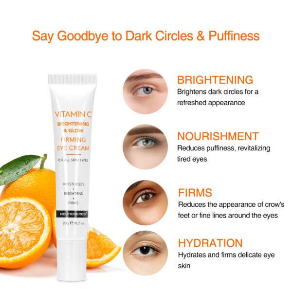 Vitamin C eye cream