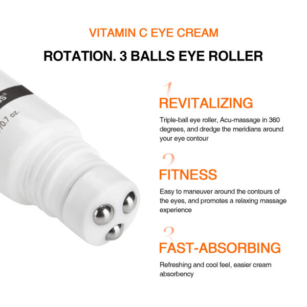 Vitamin C eye cream