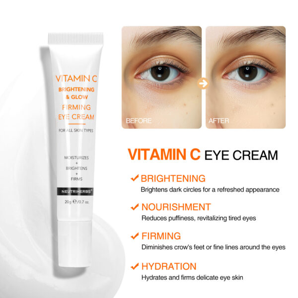 Vitamin C eye cream