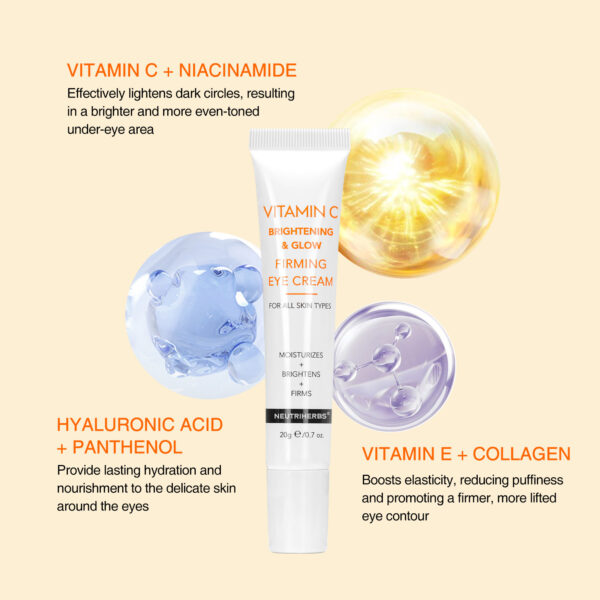 Vitamin C eye cream