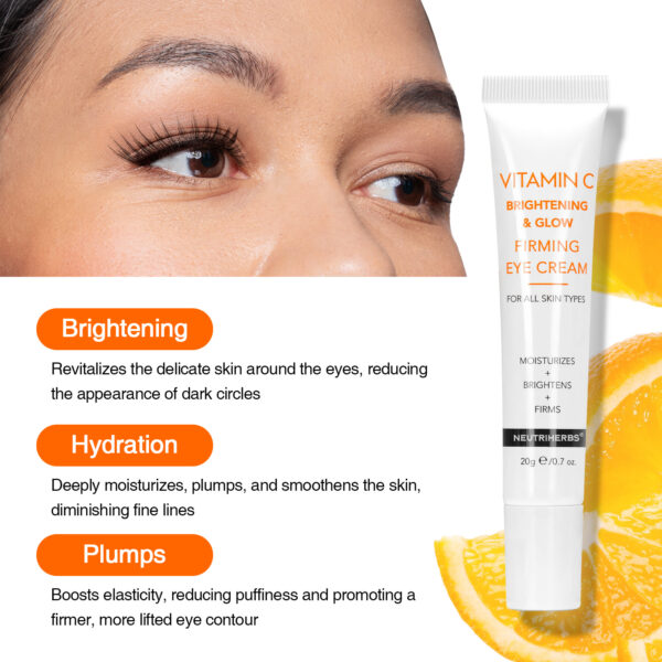 Vitamin C eye cream