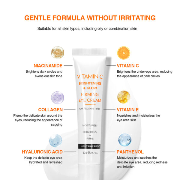 Vitamin C eye cream