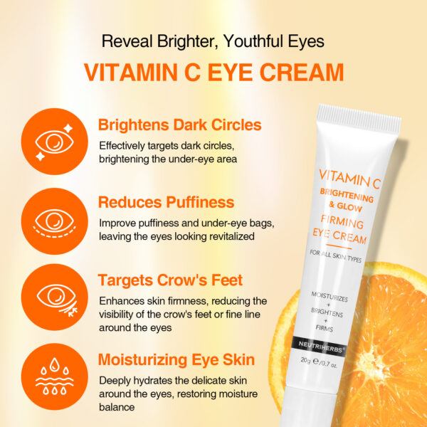 Vitamin C eye cream