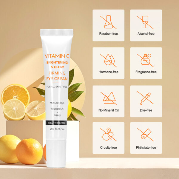 Vitamin C eye cream