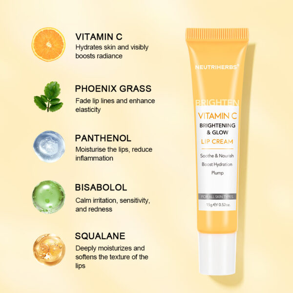 Vitamin C lip cream