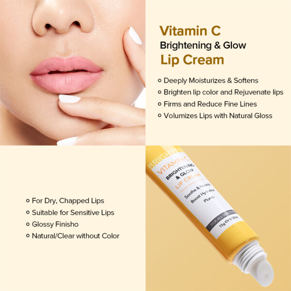 Vitamin C lip cream