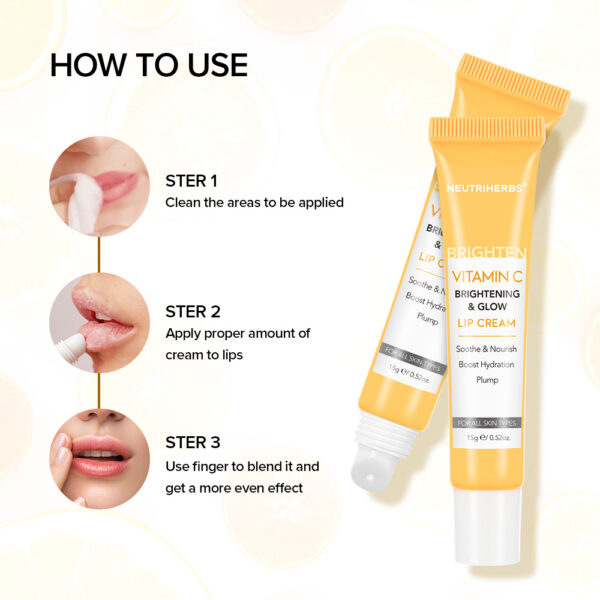 Vitamin C lip cream